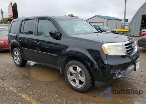 2014 Honda Pilot Exln z USA, uszkodzony, nr VIN 5FNYF3H71EB015569